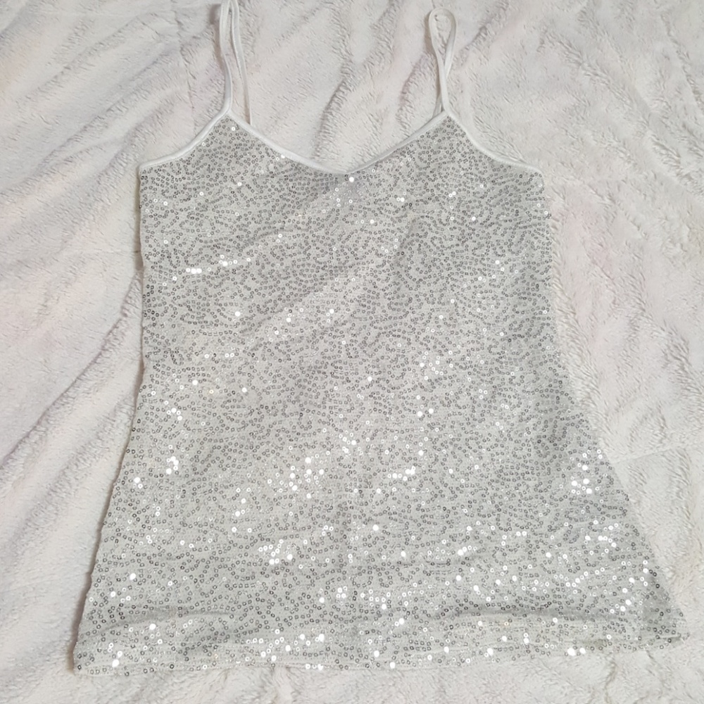 Express Sequin Cami