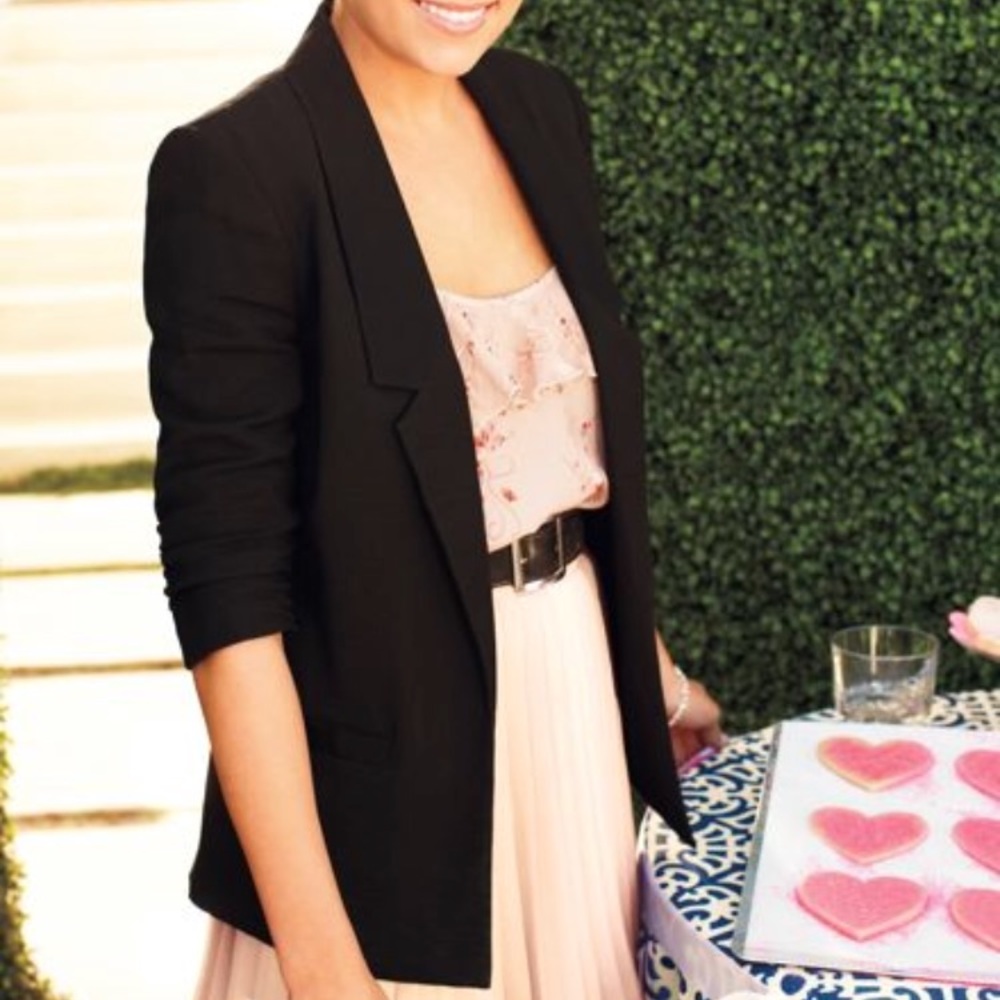 Lauren Conrad Open Front Blazer