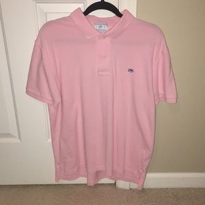 Southern Tide Pink Polo Size Medium
