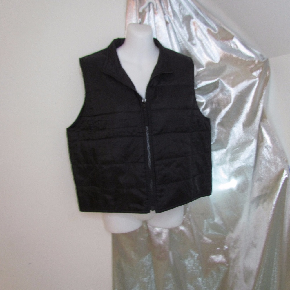 GAP Navy Blue Zip Up Vest