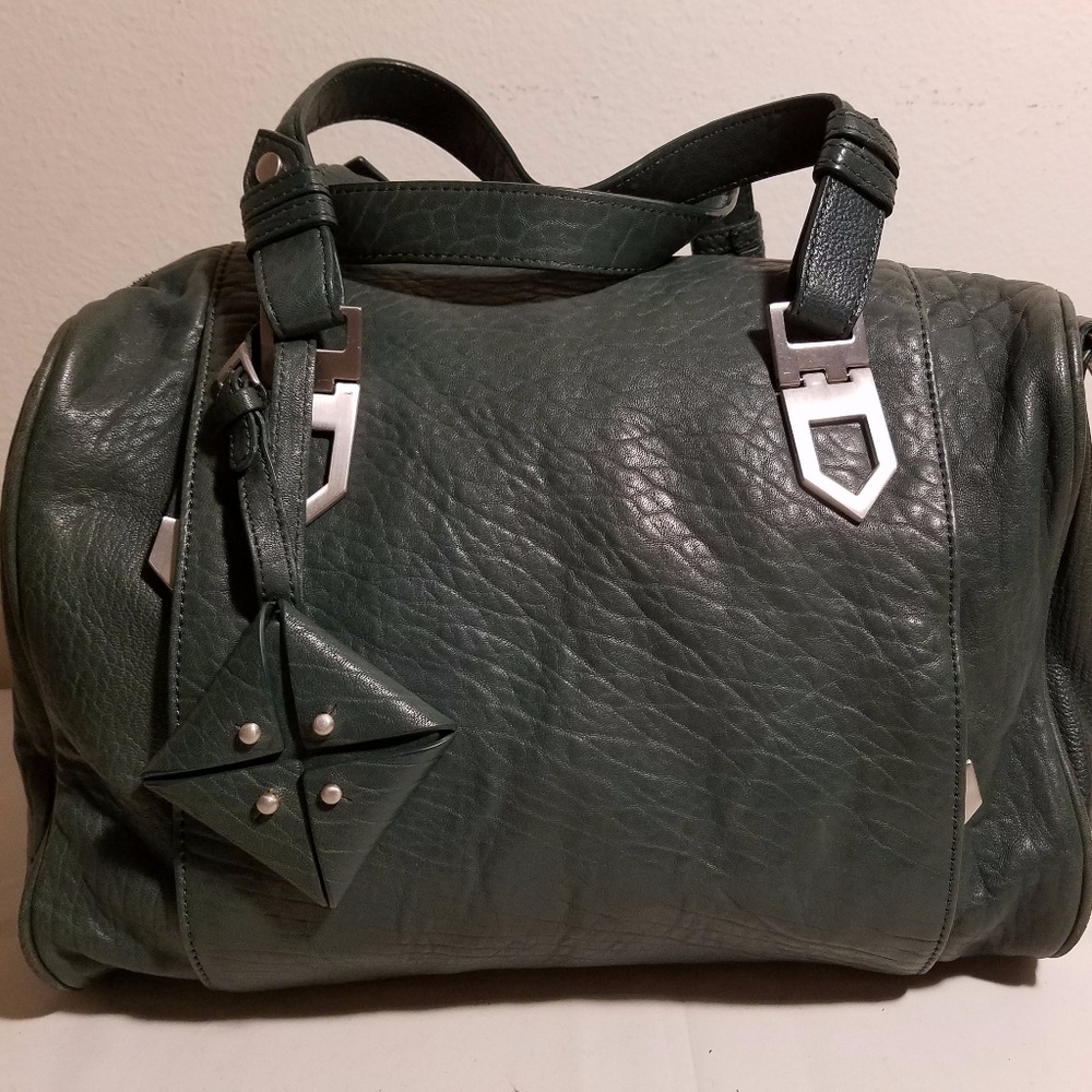 Allibelle Aarowhead Satchel in Jungle