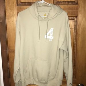 YG 400 brand pullover hoodie