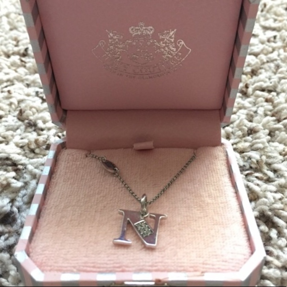 🆕 Juicy Couture ‘N’ Initial Necklace