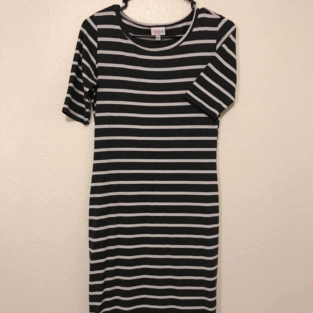 LulaRoe Julia dress XS