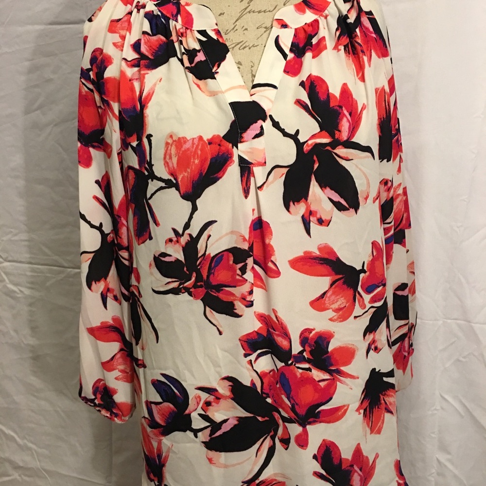 Floral blouse