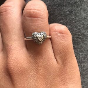 Pandora heart ring ❤️