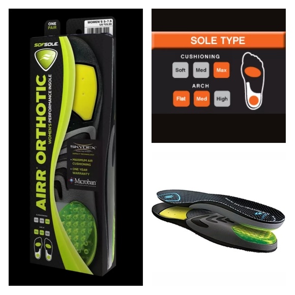 Sof Sole Accessories - ❎SOLD❎Performance Orthotic Insole Insert Cushion