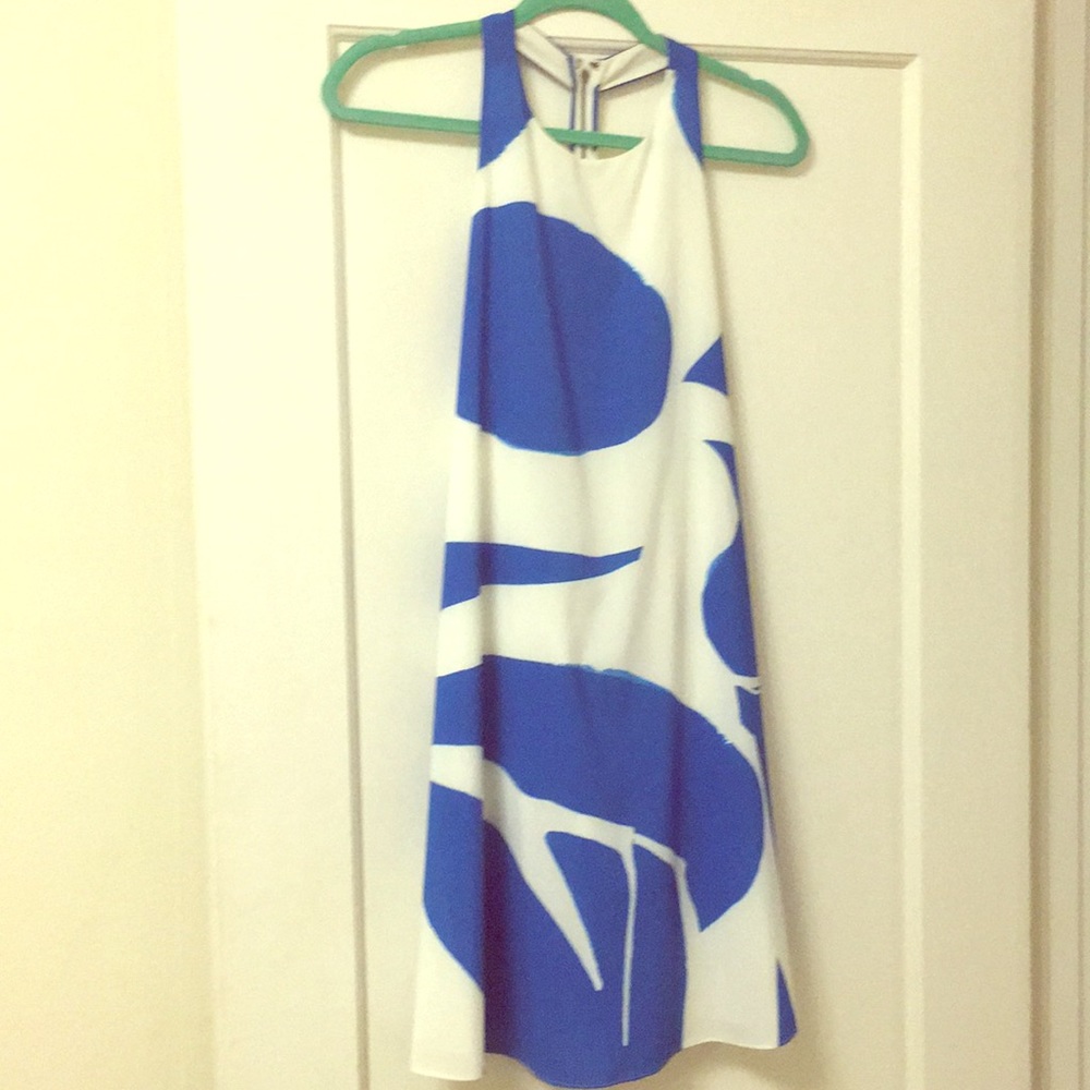 Alice + Olivia NWT abstract geo Dress