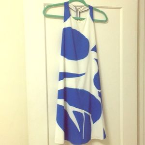 Alice + Olivia NWT abstract geo Dress