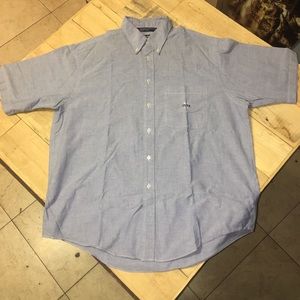 90s Vintage Nautica short sleeve button shirt