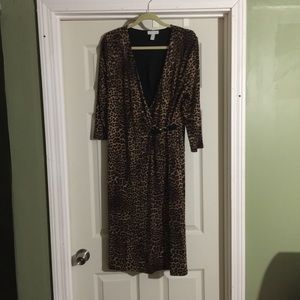 Leopard Print Dress