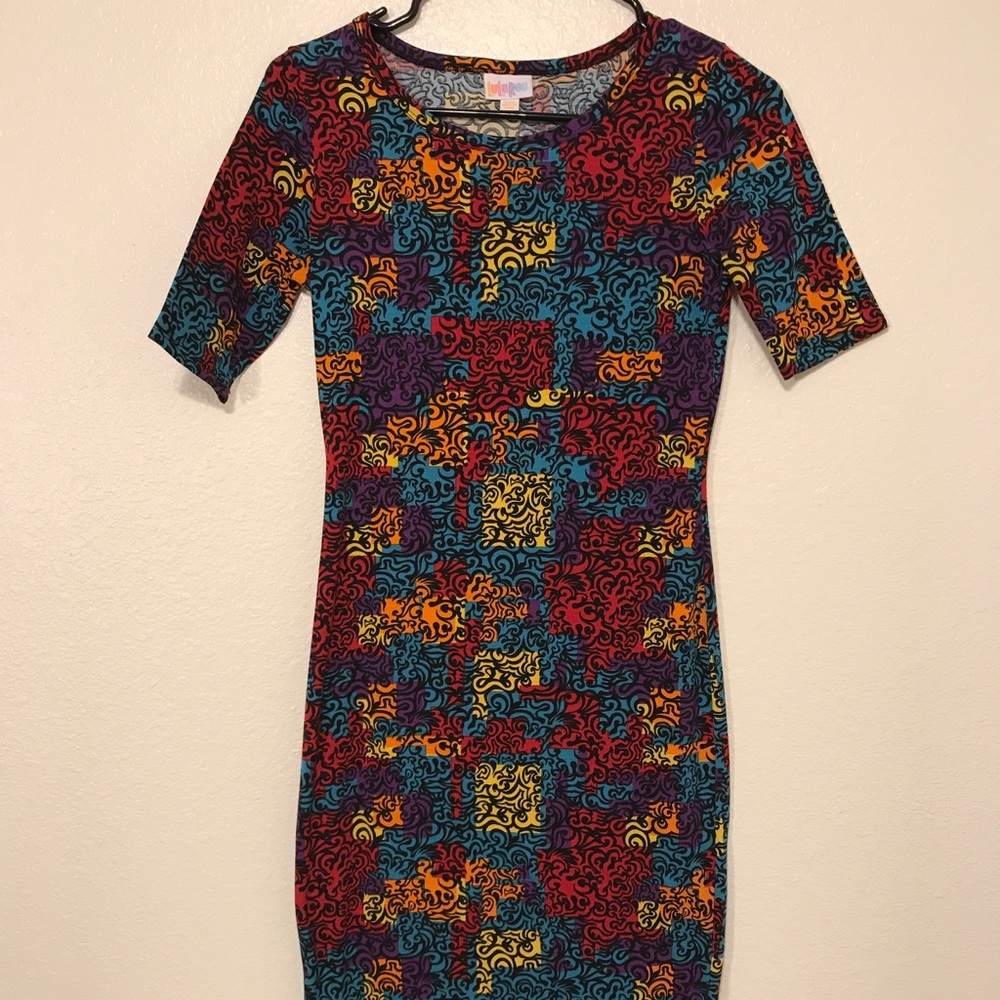 LulaRoe Julia dress XXS