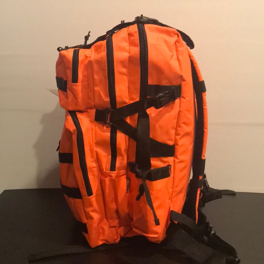 Great Hunting Camping Hiking Backpack orange - Picture 4 of 6