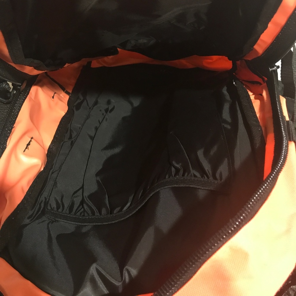 Great Hunting Camping Hiking Backpack orange - Picture 5 of 6