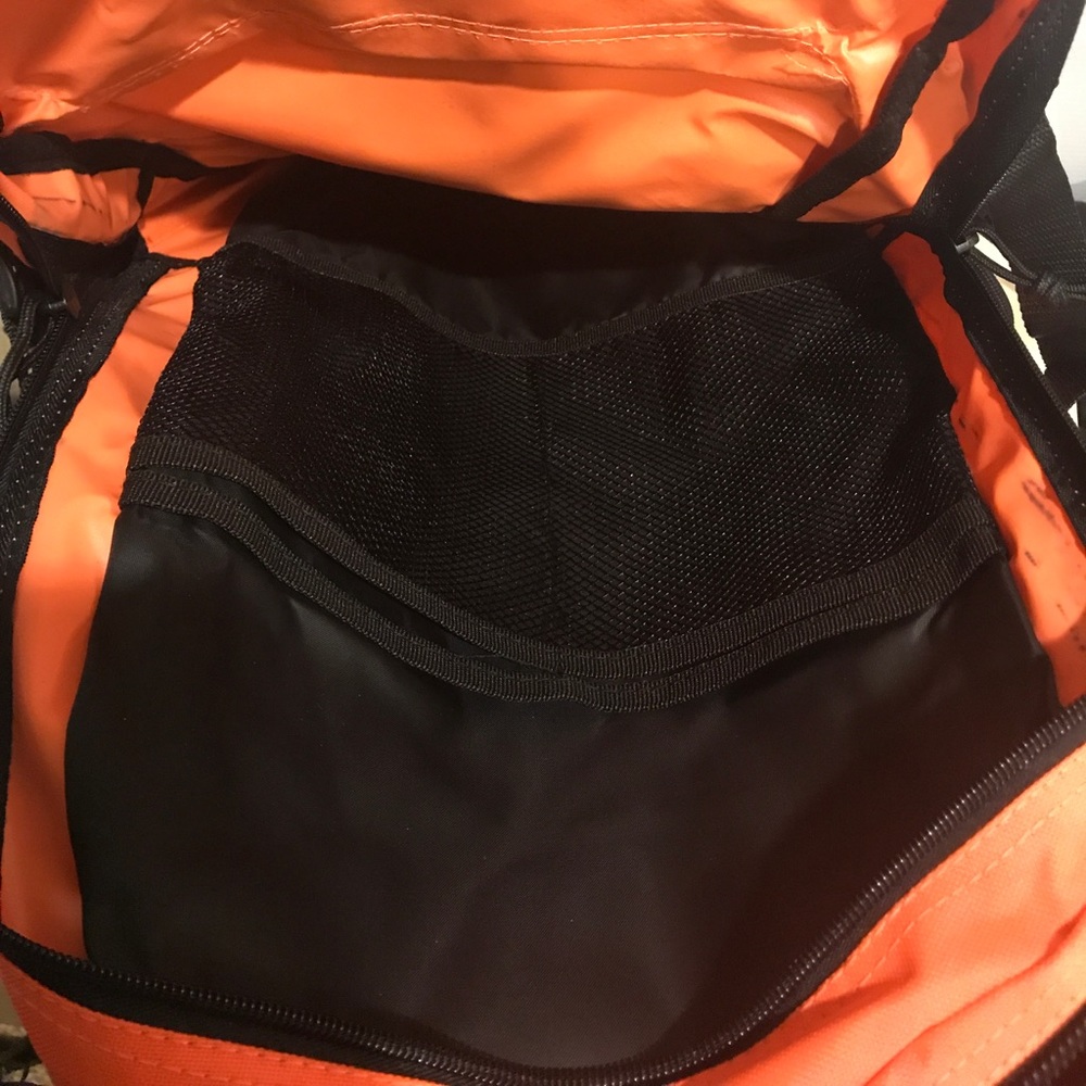 Great Hunting Camping Hiking Backpack orange - Picture 6 of 6
