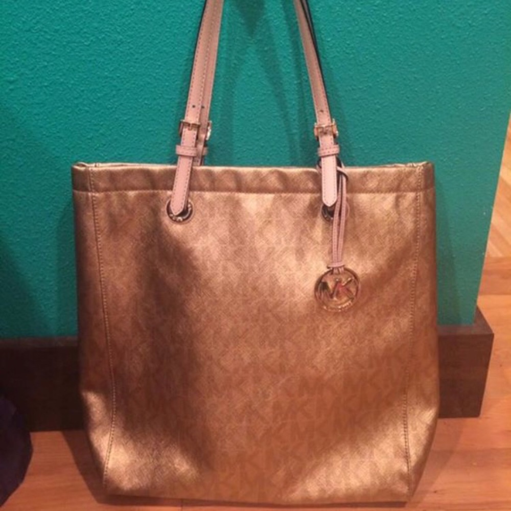 KORS Gold Tote