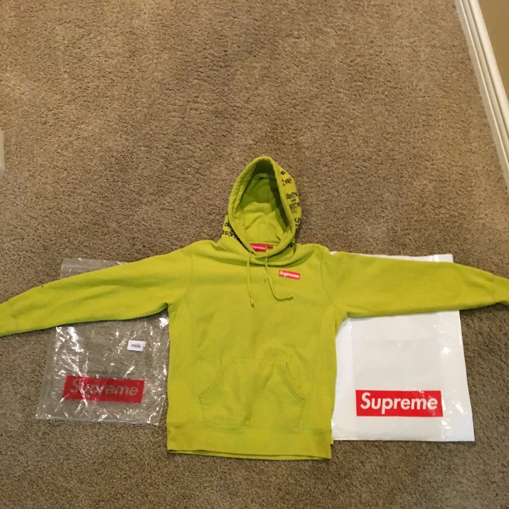 Supreme X Thrasher Hoodie(new and has to go)
