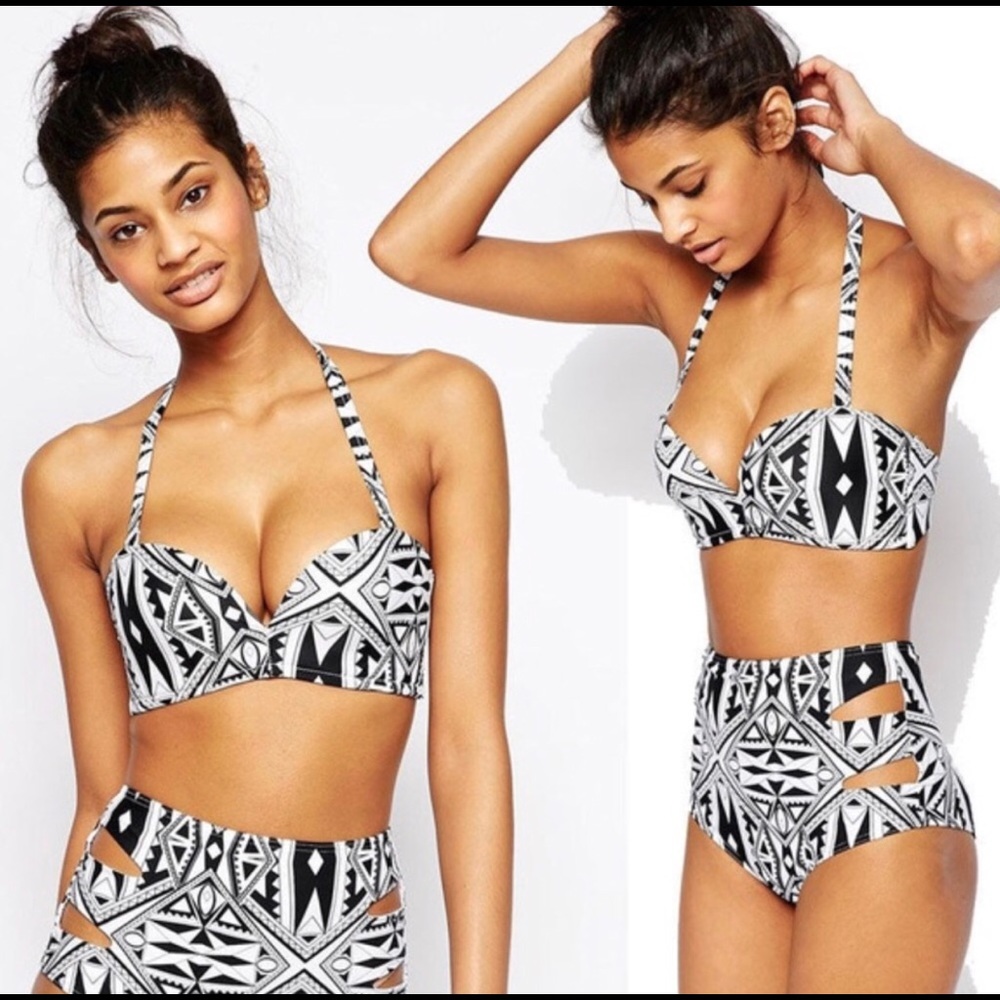 Brand New! High Waisted Bikini!!