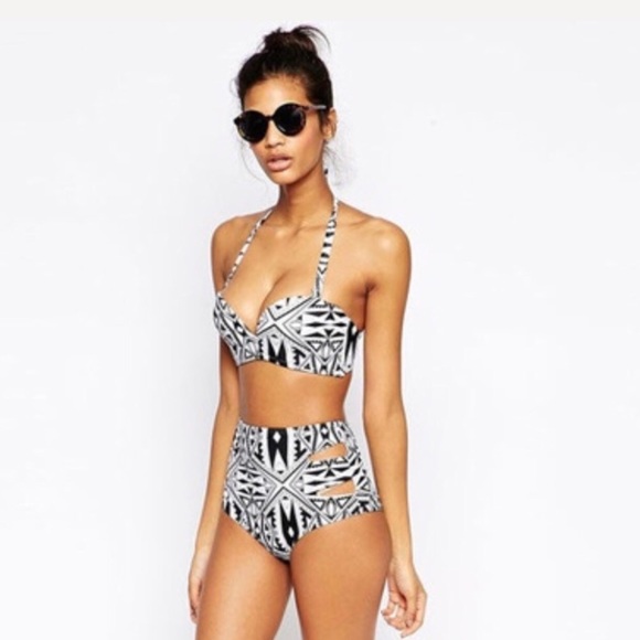 Brand New! High Waisted Bikini!! - Picture 2 of 3