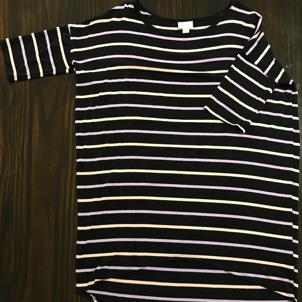 LulaRoe Irma shirt XXS