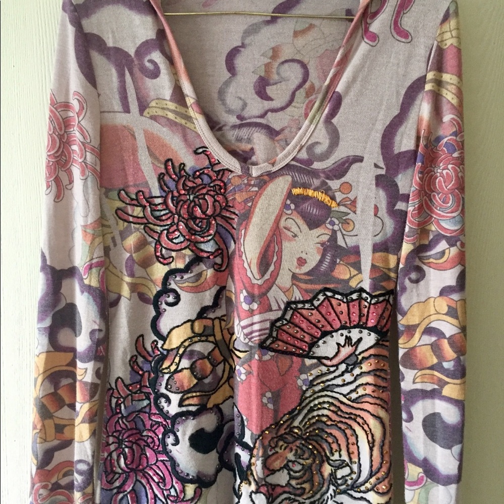 SPY vintage sweater size L