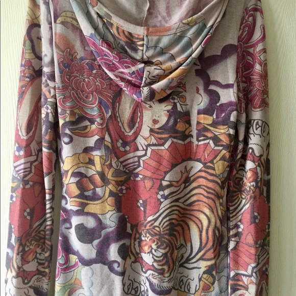 SPY vintage sweater size L - Picture 2 of 4