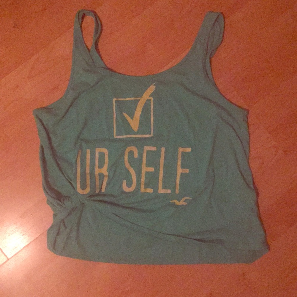 Beach Hollister Top