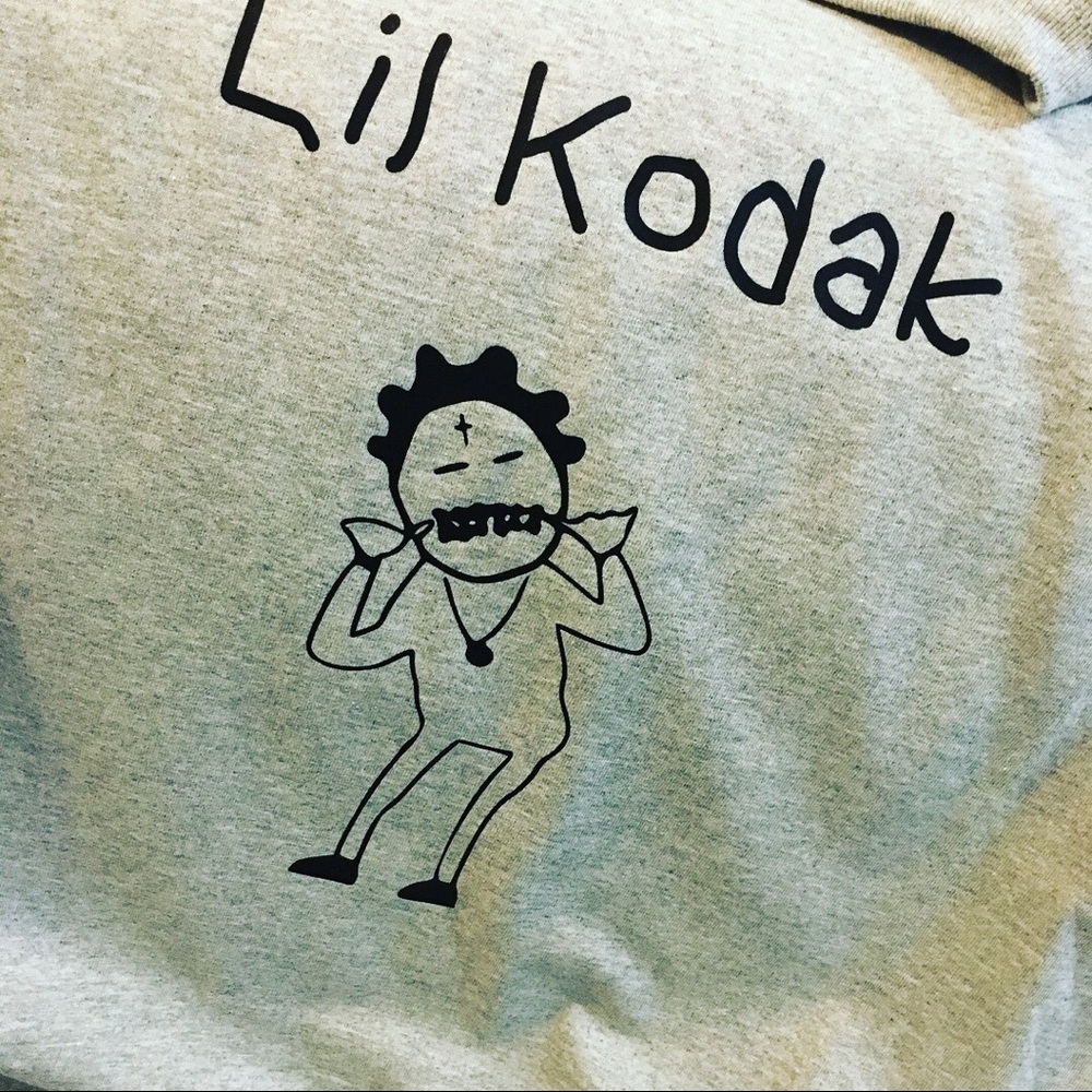 Custom made lil Kodak T shirt