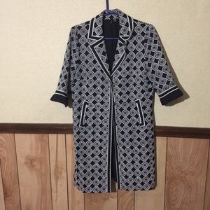 Navy Blue design coat