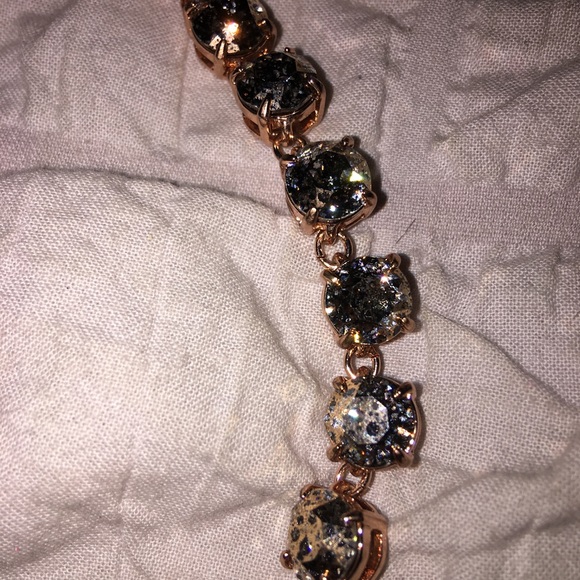 Kate Spade Fancy That Rose Gold Swarovski Necklace - Picture 3 of 6