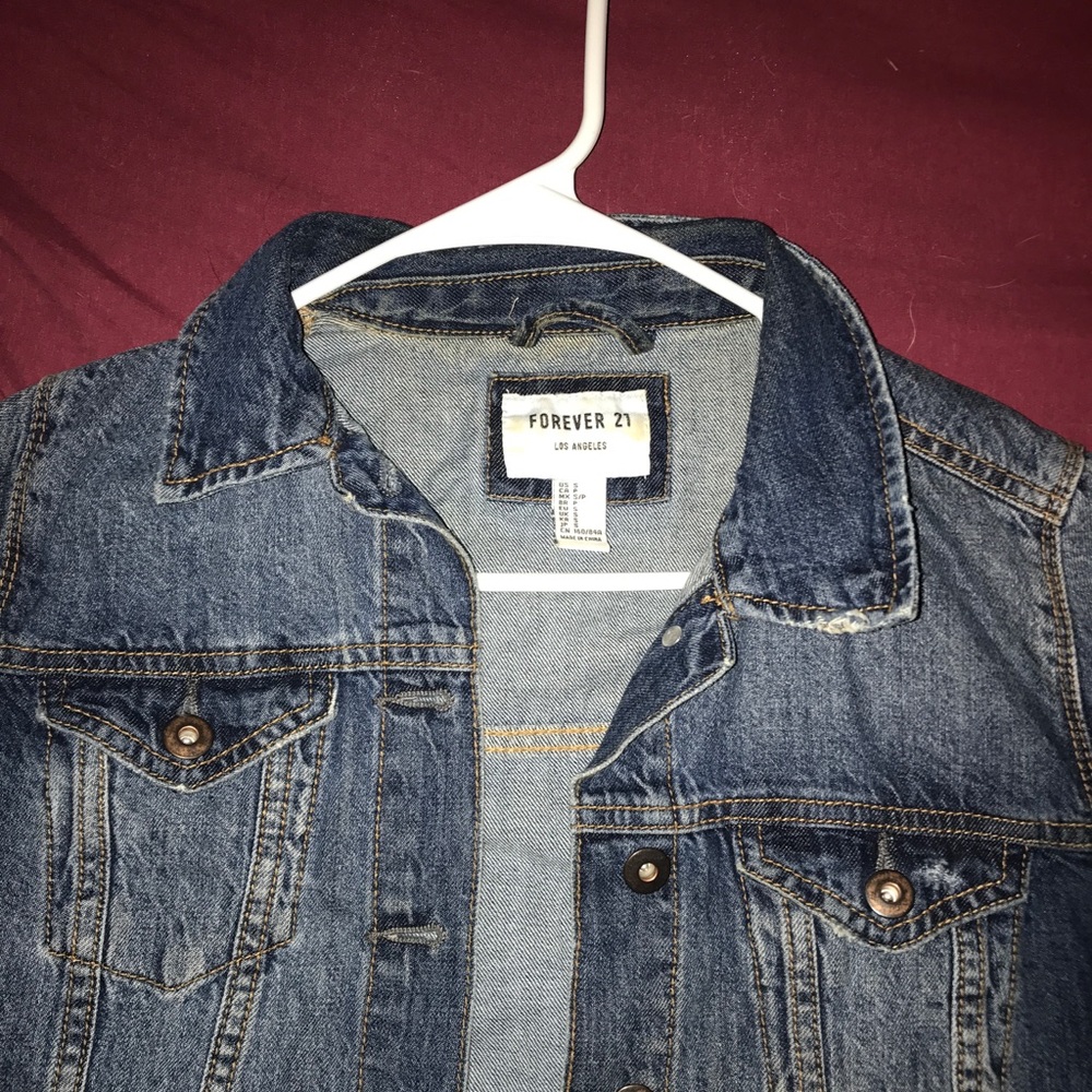 Jean Jacket - Picture 2 of 3