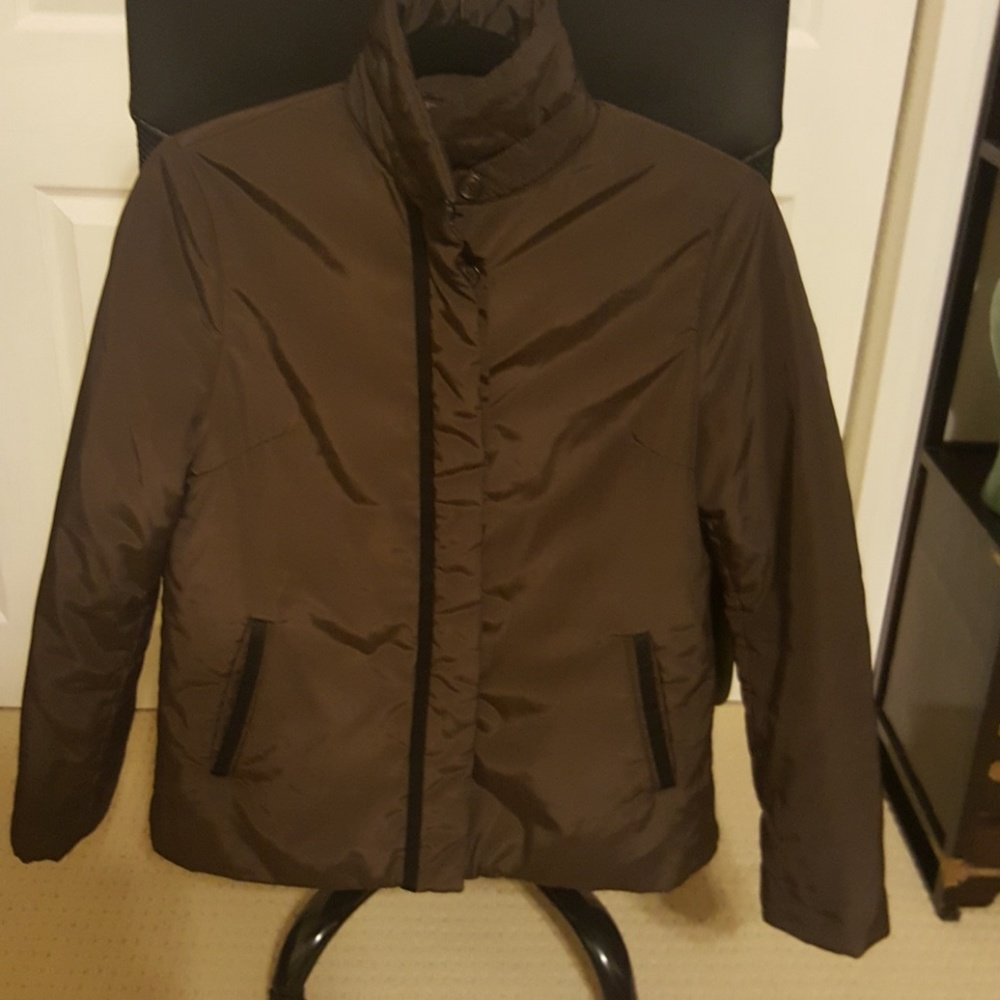 Brown Jacket