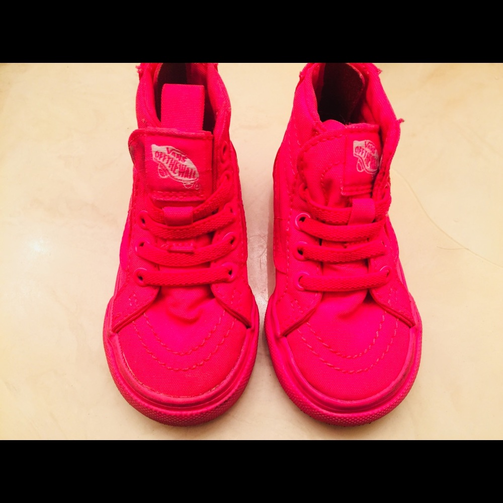 Vans toddler size 4