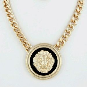 Lion Head Chain Necklace
