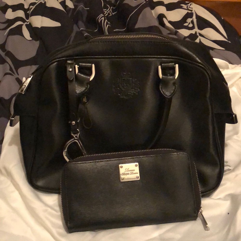 Ralph Lauren bag &wallet and business card holder