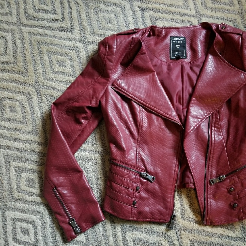 🔥Guess Moto Jacket 🔥