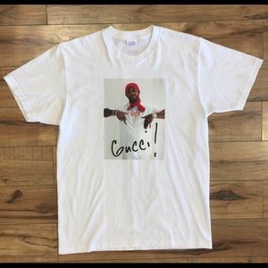 Supreme Gucci Mane Tee size Large