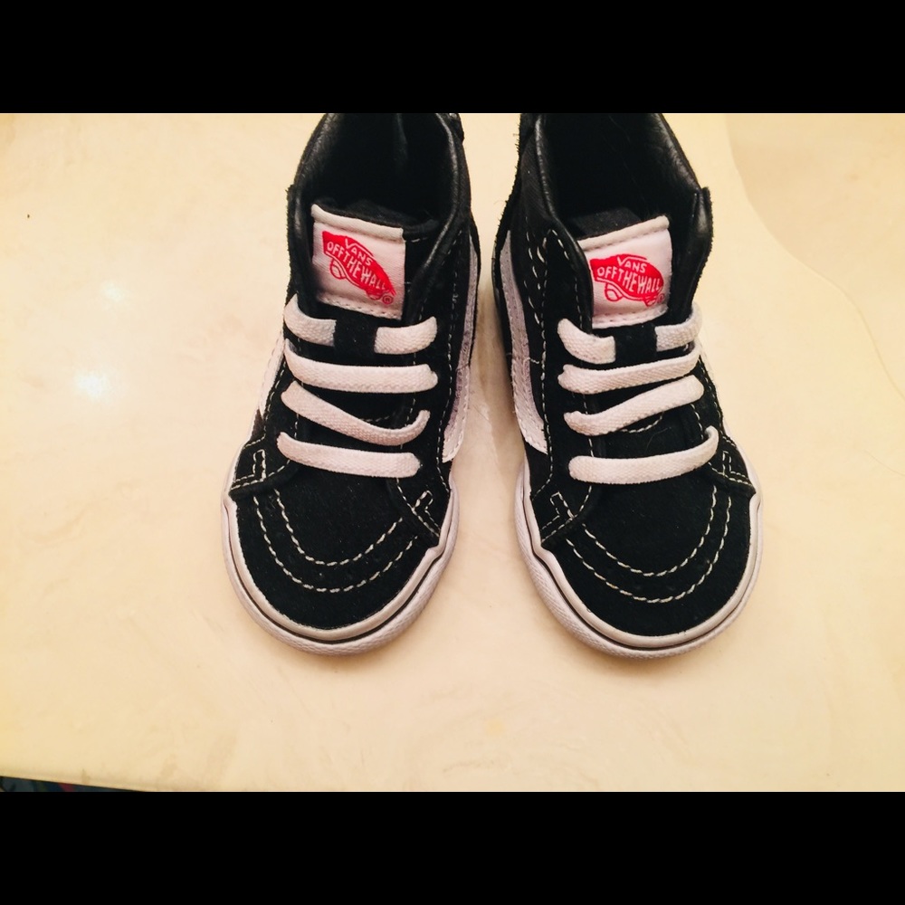 Vans toddler size 4