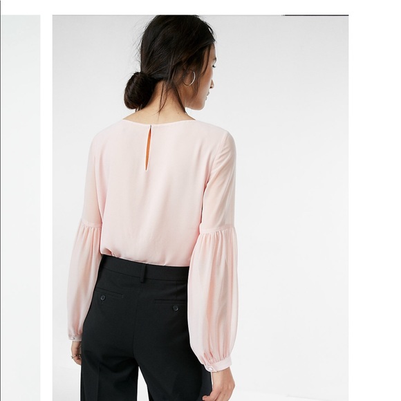 express long sleeve blouse