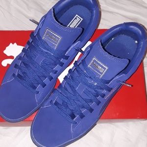 Puma suede