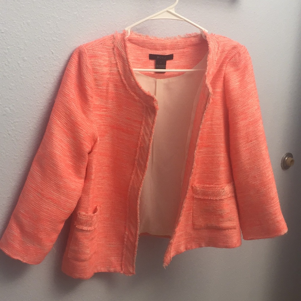 Pretty in pink blazer