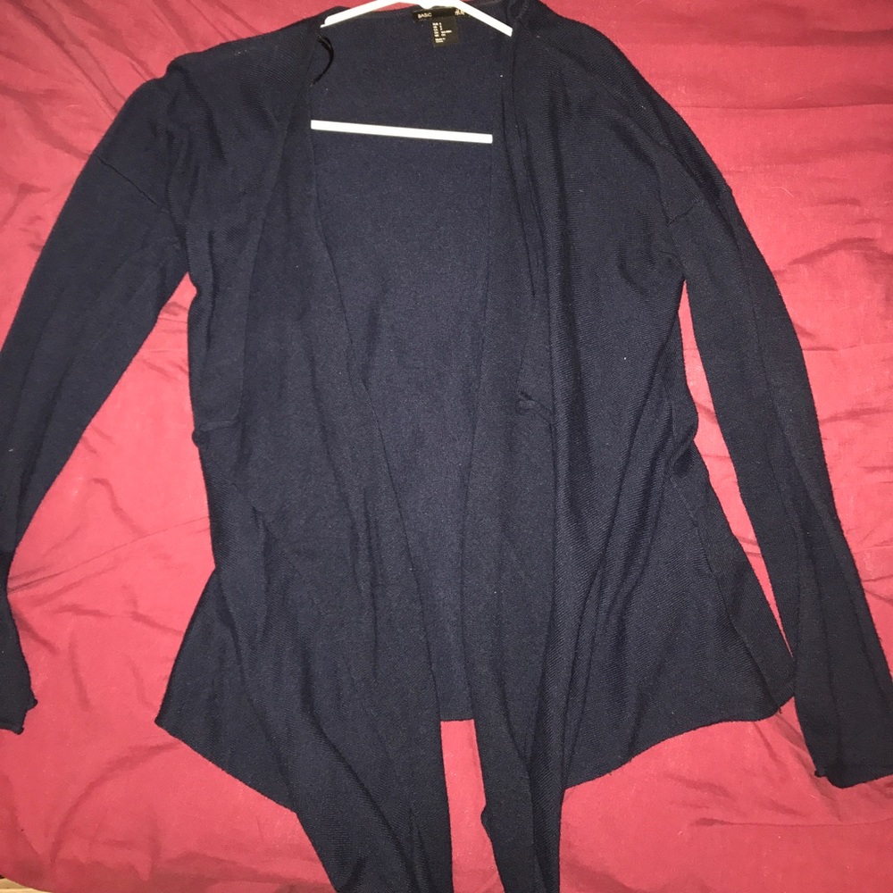 High-Low Cardigan