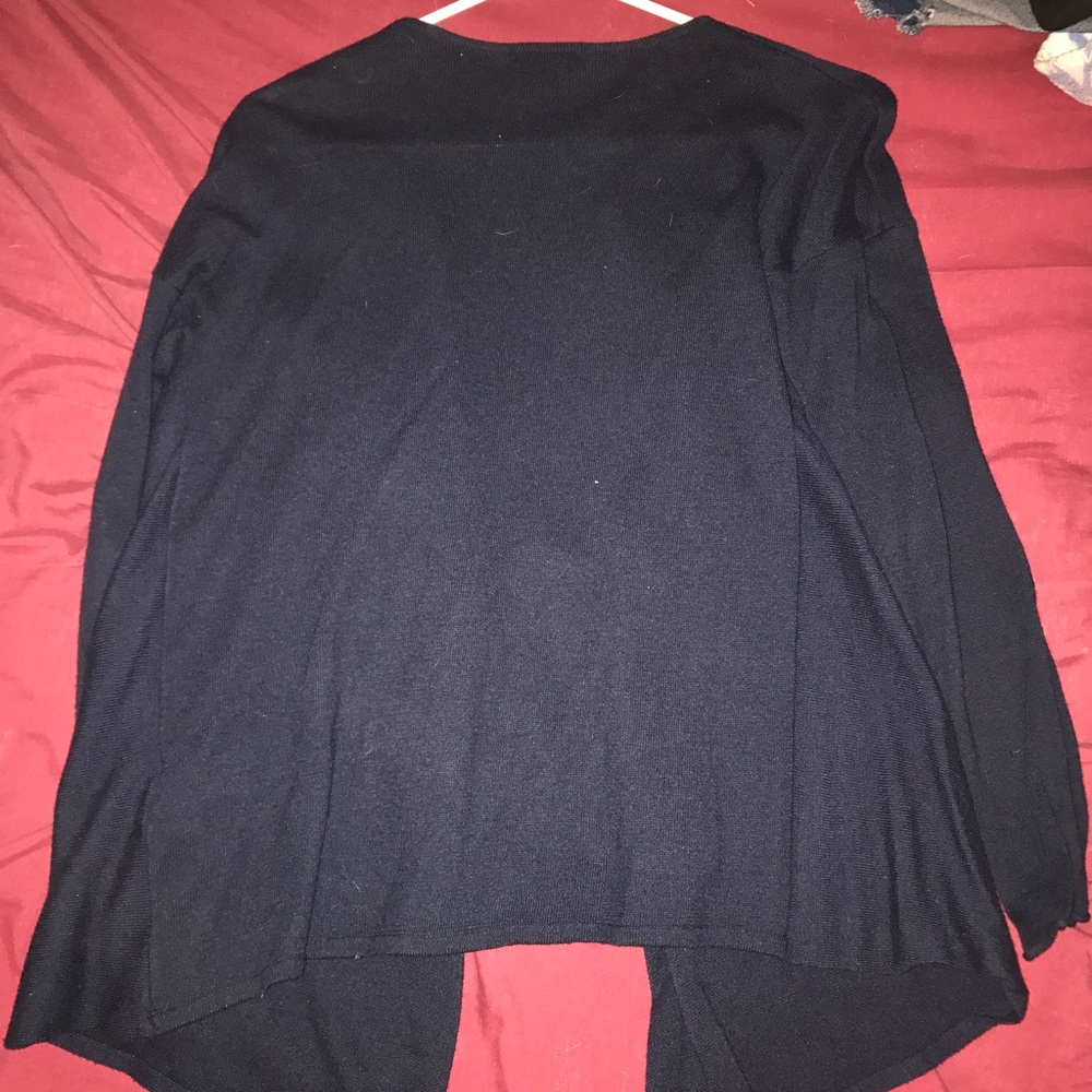 High-Low Cardigan - Picture 3 of 3