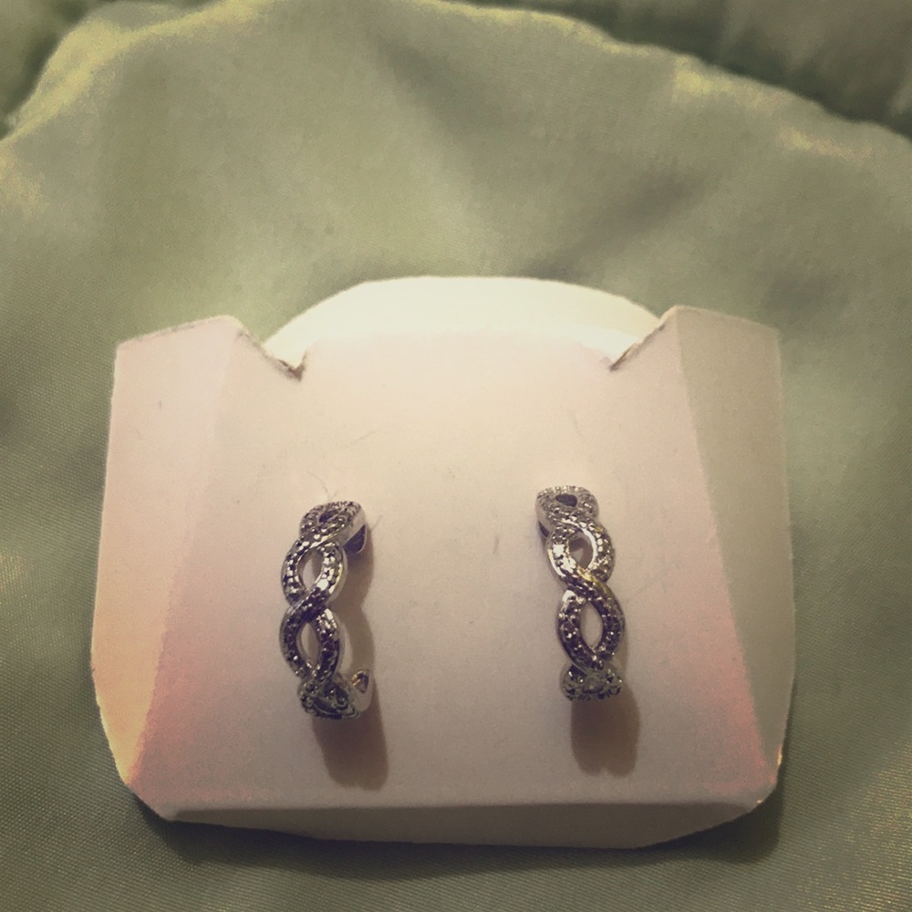 925 sterling silver earring