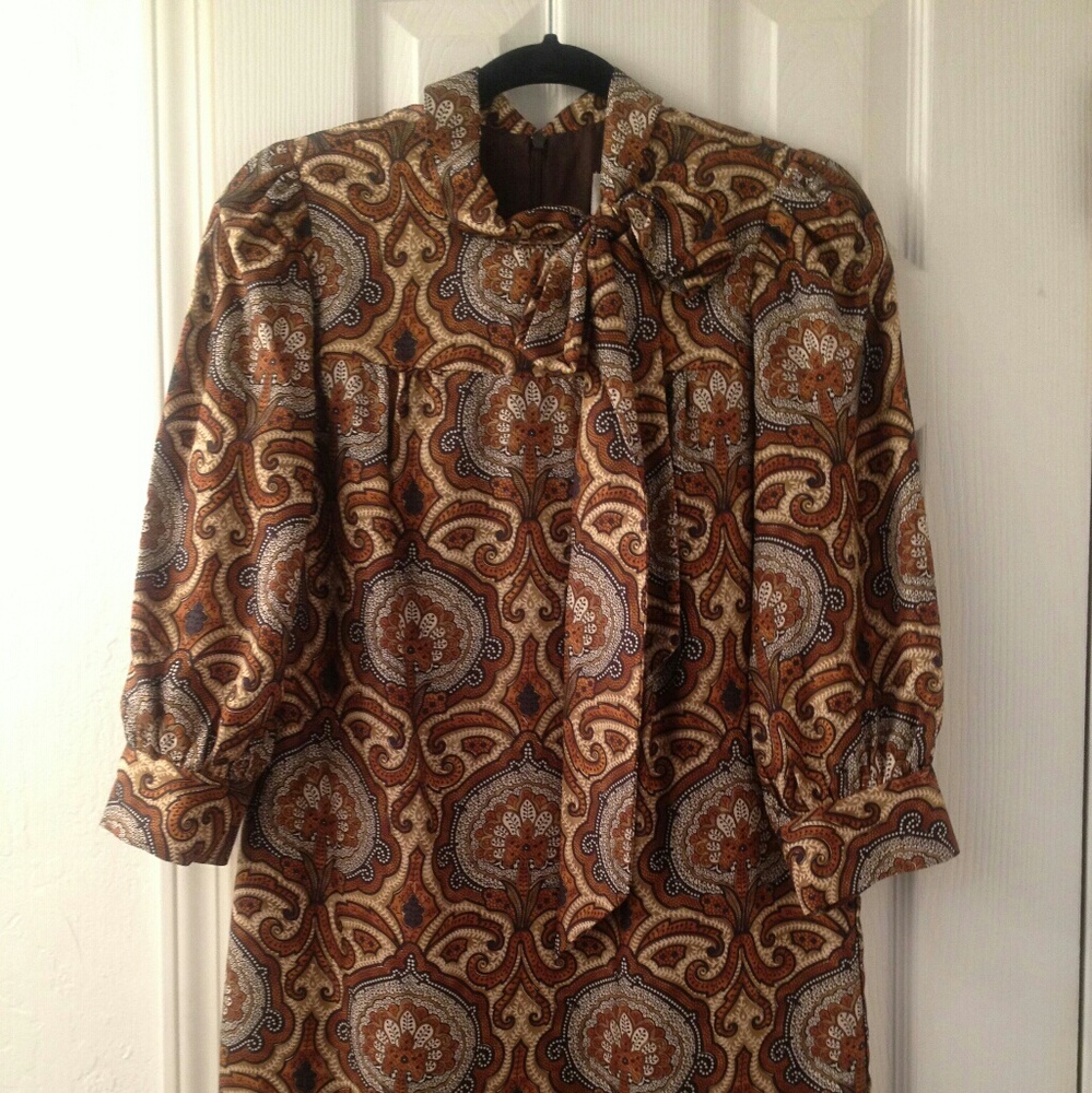 Milly Vintage Shift Dress
