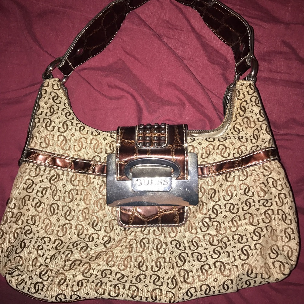 Small Shoulder Strap Guess Bag