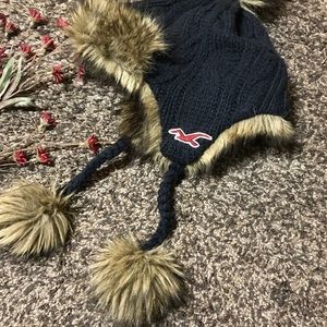 Hollister Trapper Faux Fur Hat