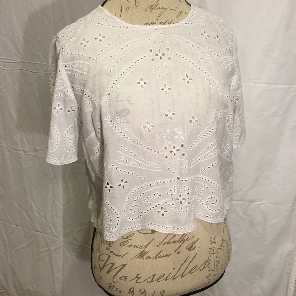White, top