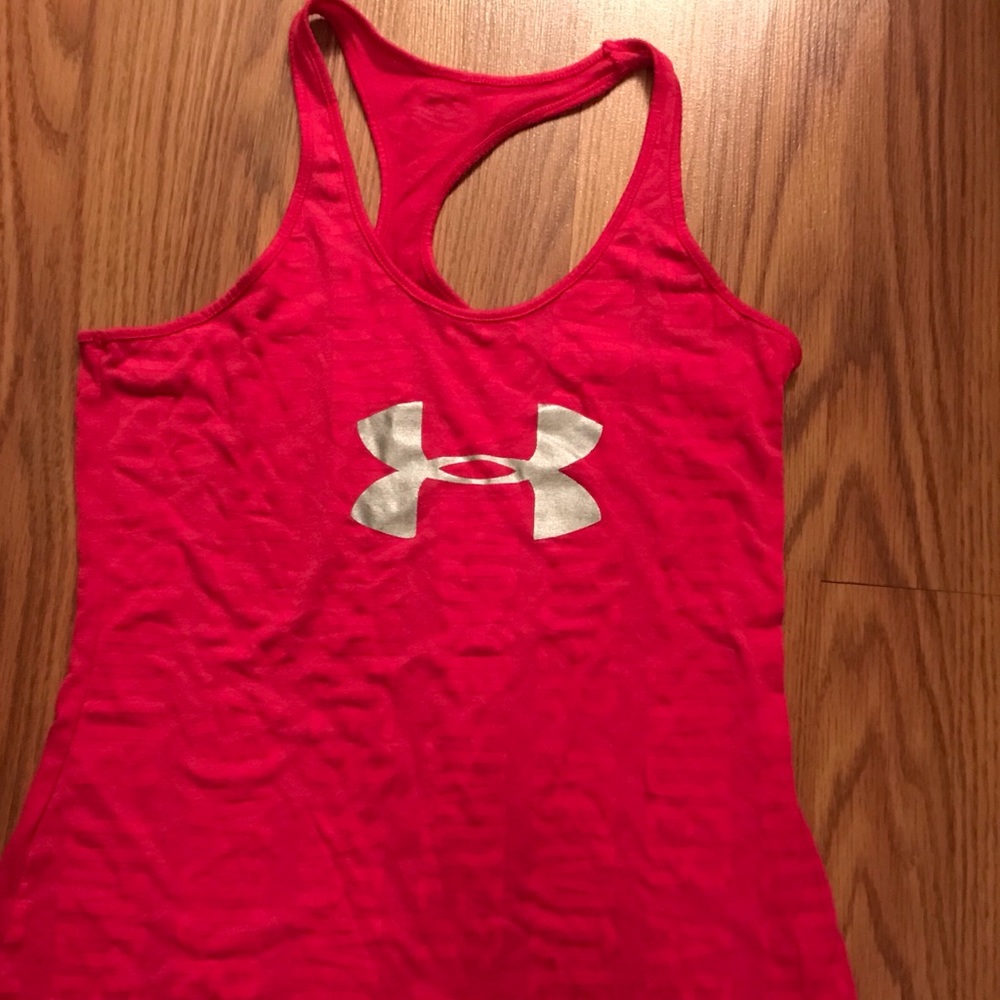 Under Armour racer back tank top
