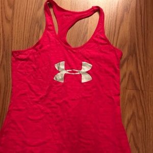 Under Armour racer back tank top